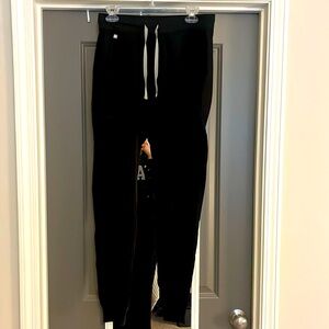 Figs Black Joggers Size Small Tall